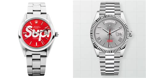 supreme rolex 2022 price|supreme x rolex perpetual date.